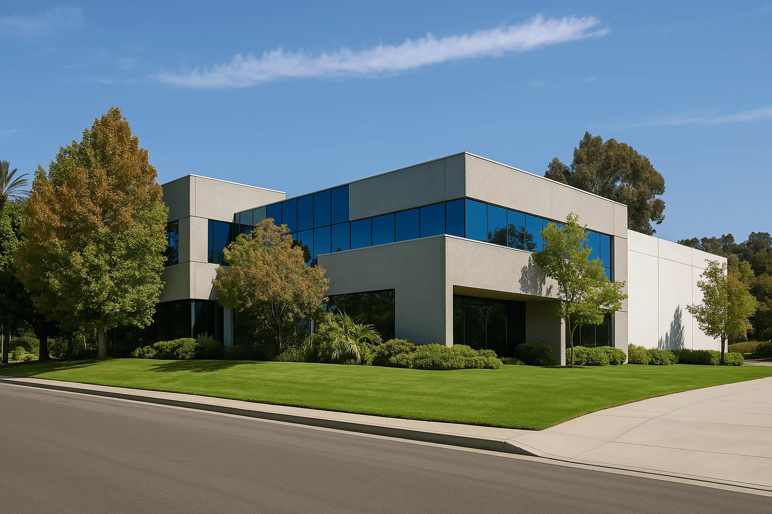Exterior View of NetSource Technology USA Headquarters - 951 Calle Negocio
