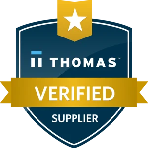 Thomas Verified Supplier Badge – Validated Industrial Supplier on Thomasnet