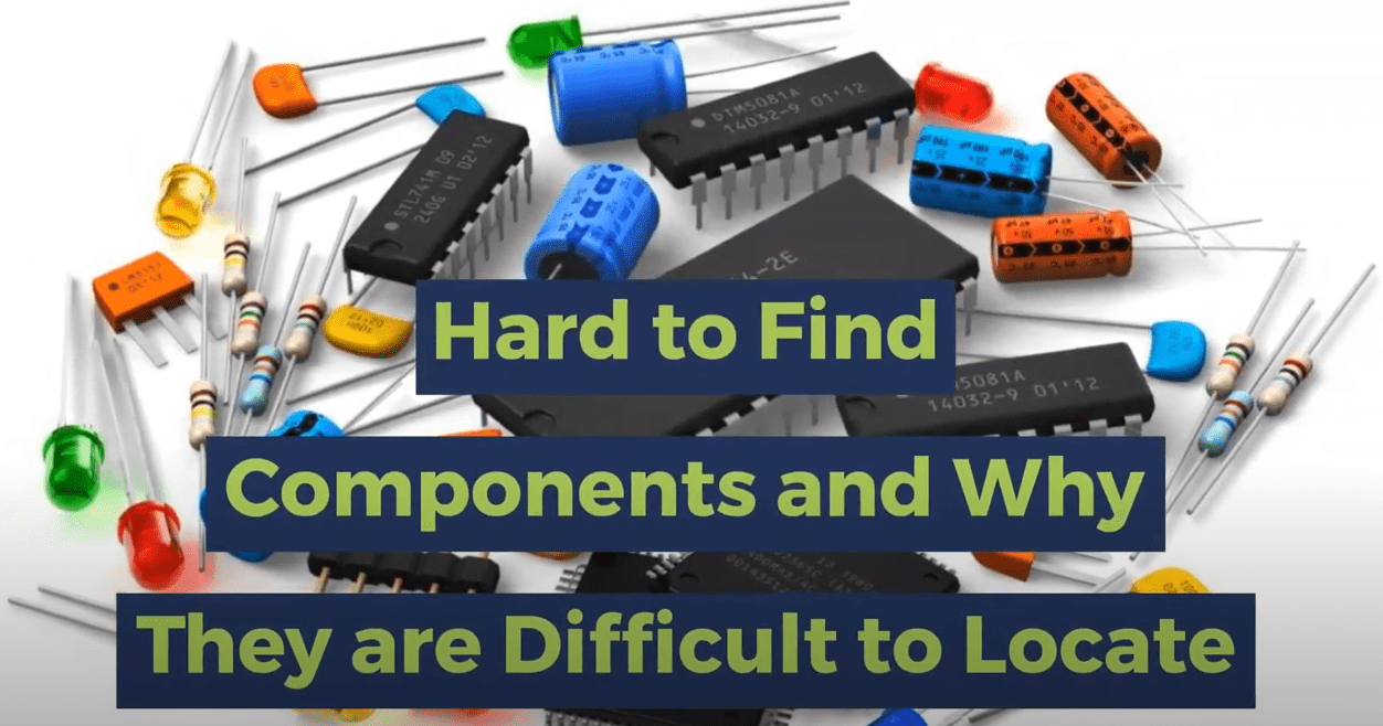 What Makes Electronic Components Hard to Find?